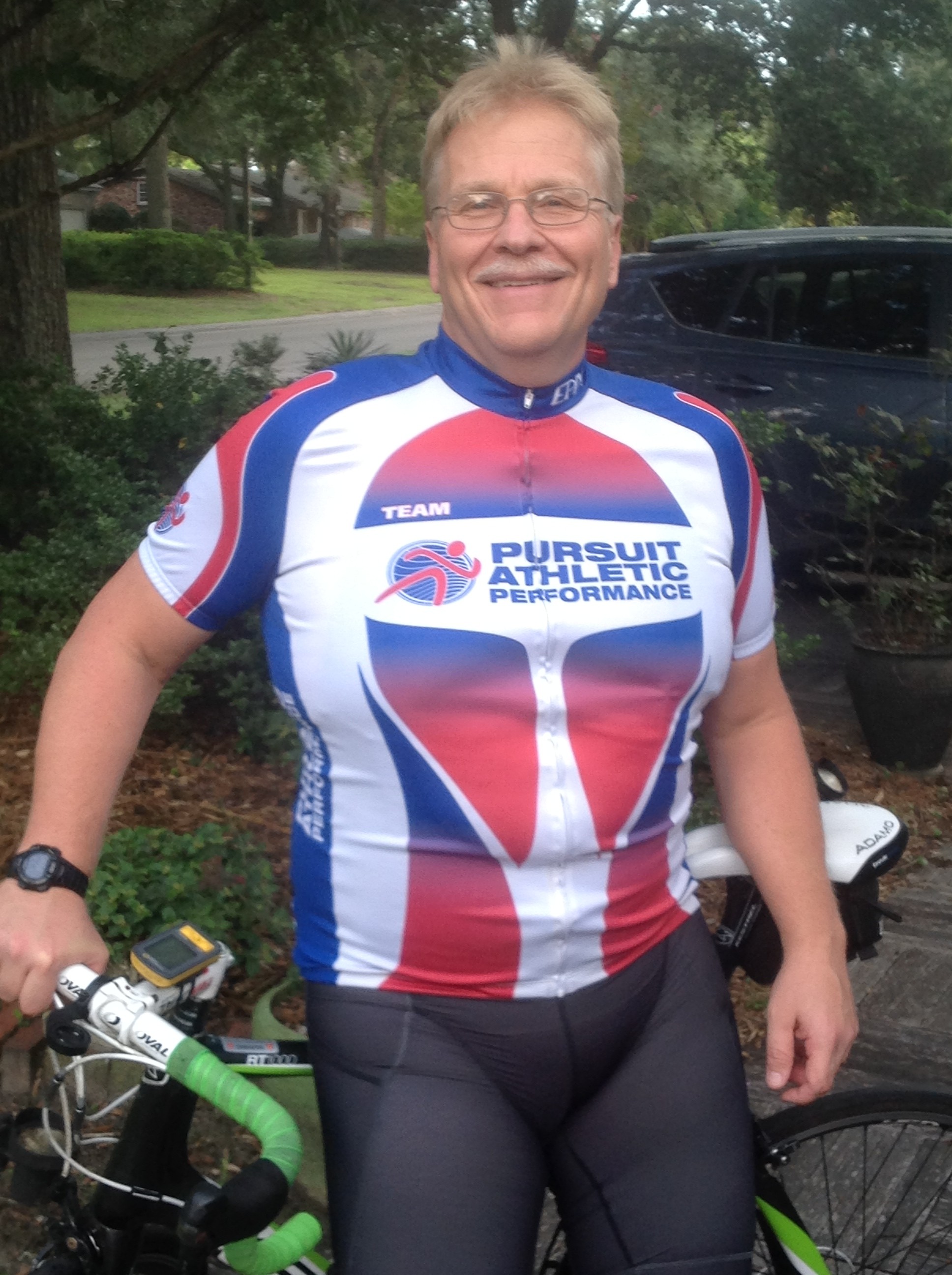 Guest Blog from Triathlete Paul Scholz